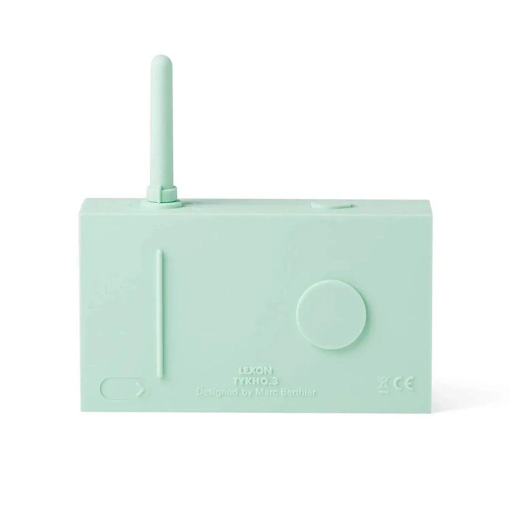 商品Lexon|Lexon TYKHO 3 FM Radio and Bluetooth Speaker,价格¥595,第3张图片详细描述