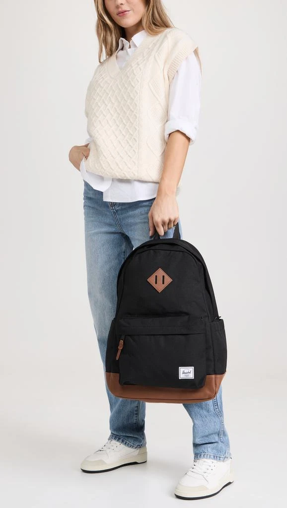 商品Herschel Supply|Heritage Backpack,价格¥591,第2张图片详细描述