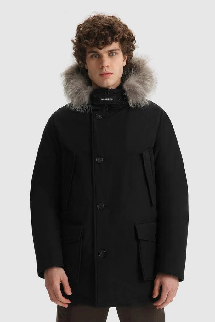 商品Woolrich|Arctic Parka in Ramar Cloth with Detachable Dyed Fur Trim,价格¥7497,第1张图片