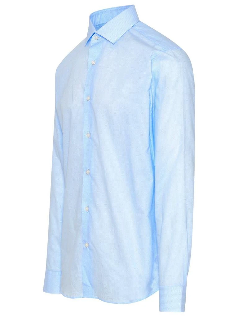 商品Zegna|Z Zegna Buttoned Long-Sleeved Shirt,价格¥1302,第3张图片详细描述