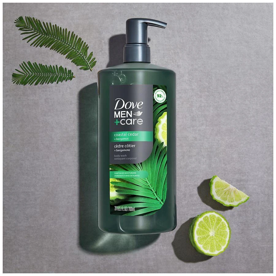 商品Dove|Body Wash to Rebuild Skin in the Shower Coastal Cedar + Bergamot,价格¥99,第3张图片详细描述