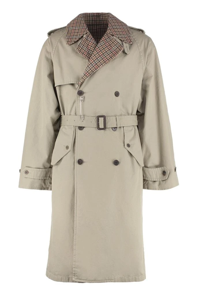 商品Balenciaga|Balenciaga Reversible Double-Breasted Trench Coat,价格¥21398,第1张图片