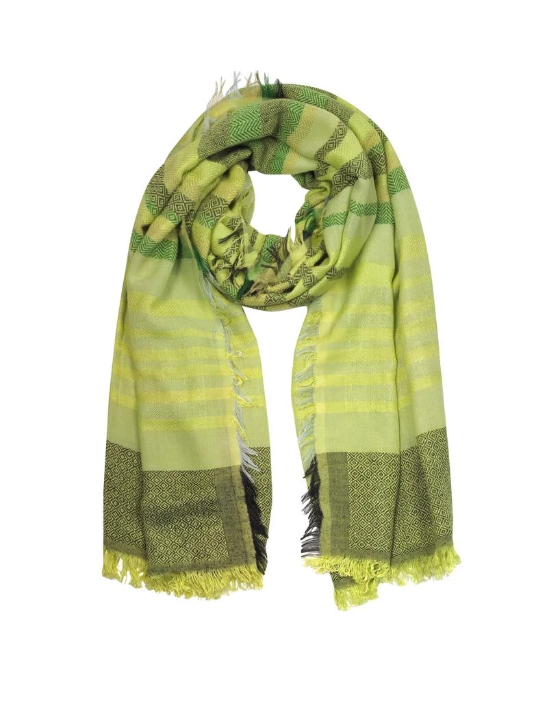 商品Marina D'Este 东海岸|Green Modal Fringed Wrap,价格¥273,第1张图片