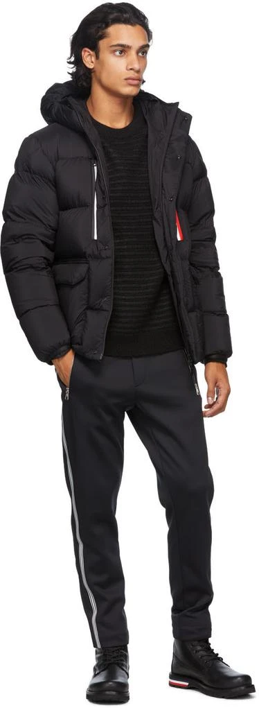 商品Moncler|Black Down Taillefer Jacket,价格¥14309,第5张图片详细描述