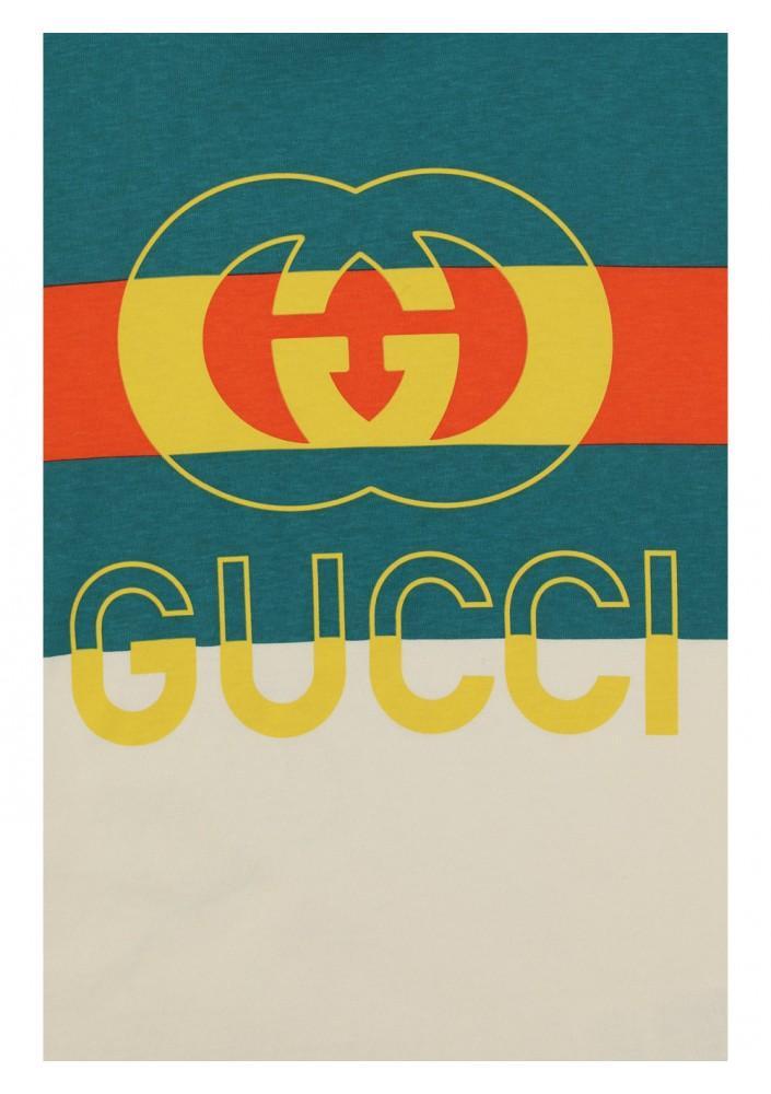 商品Gucci|T-Shirt for Boy,价格¥1114,第5张图片详细描述