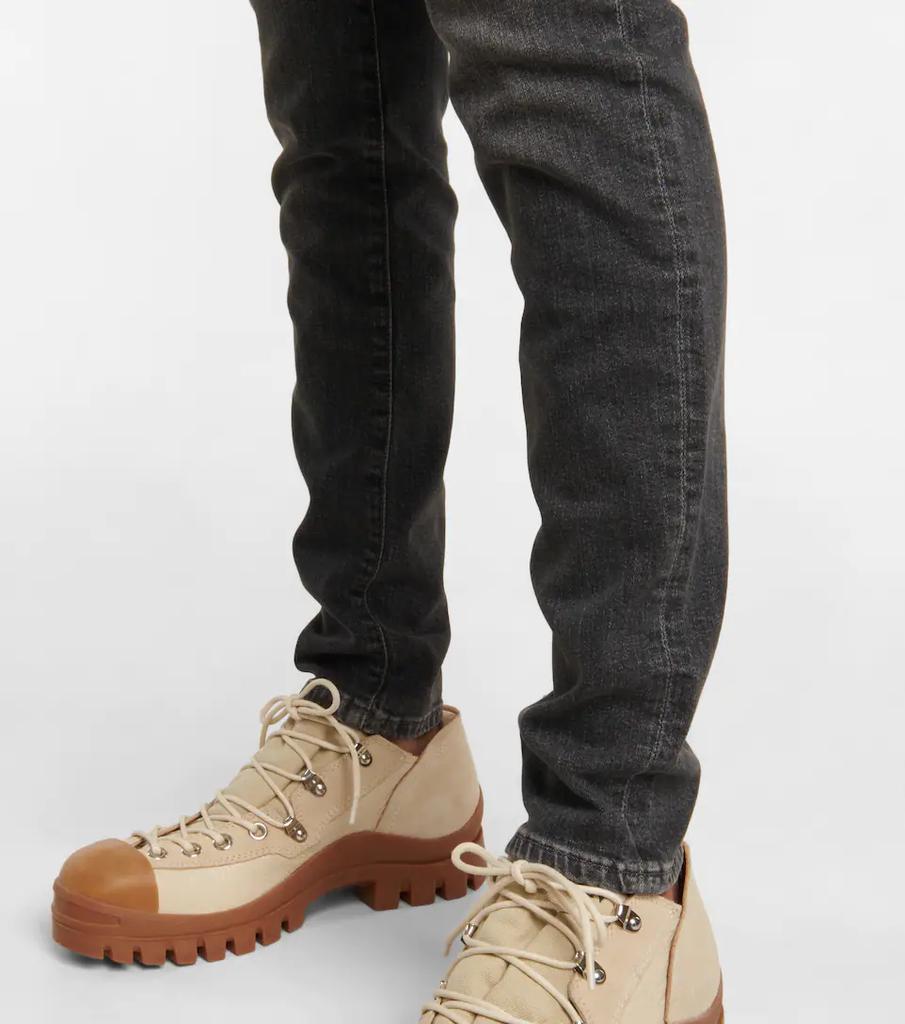 Legging mid-rise skinny jeans商品第5张图片规格展示