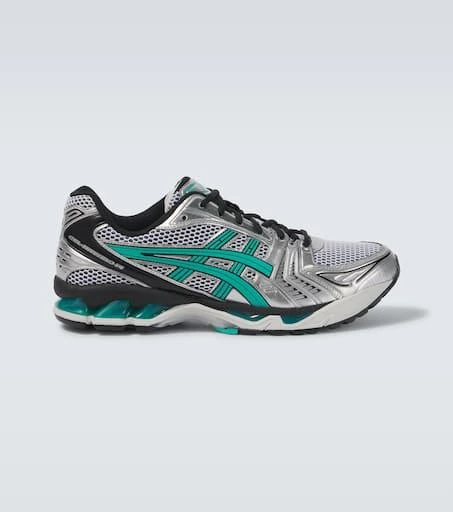 商品Asics|Gel-Kayano 14人造皮革运动鞋,价格¥1301,第1张图片