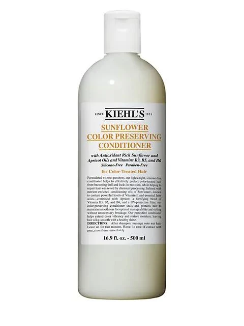 商品Kiehl's|Sunflower Oil Color Preserving Conditioner,价格¥181,第1张图片