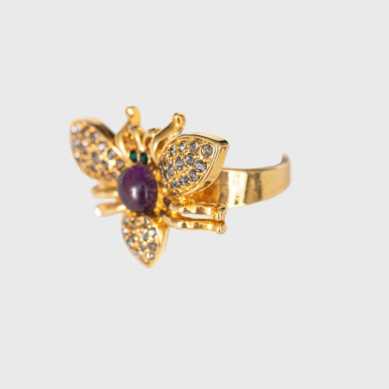 商品Joanna Buchanan|Tiny bug ring, amethyst,价格¥665,第2张图片详细描述