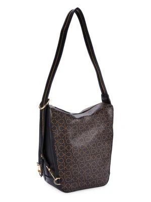 商品Calvin Klein|Moss Convertible Backpack,价格¥671,第4张图片详细描述