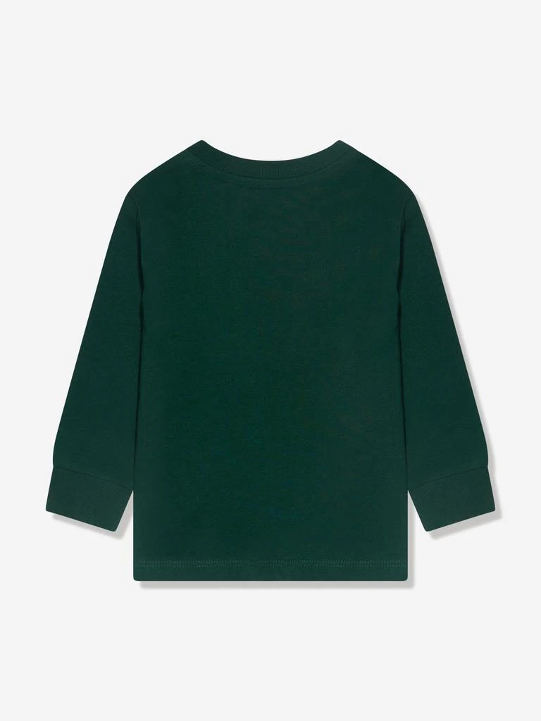 商品Ralph Lauren|Baby Boys Long Sleeve T-Shirt in Green,价格¥406,第2张图片详细描述