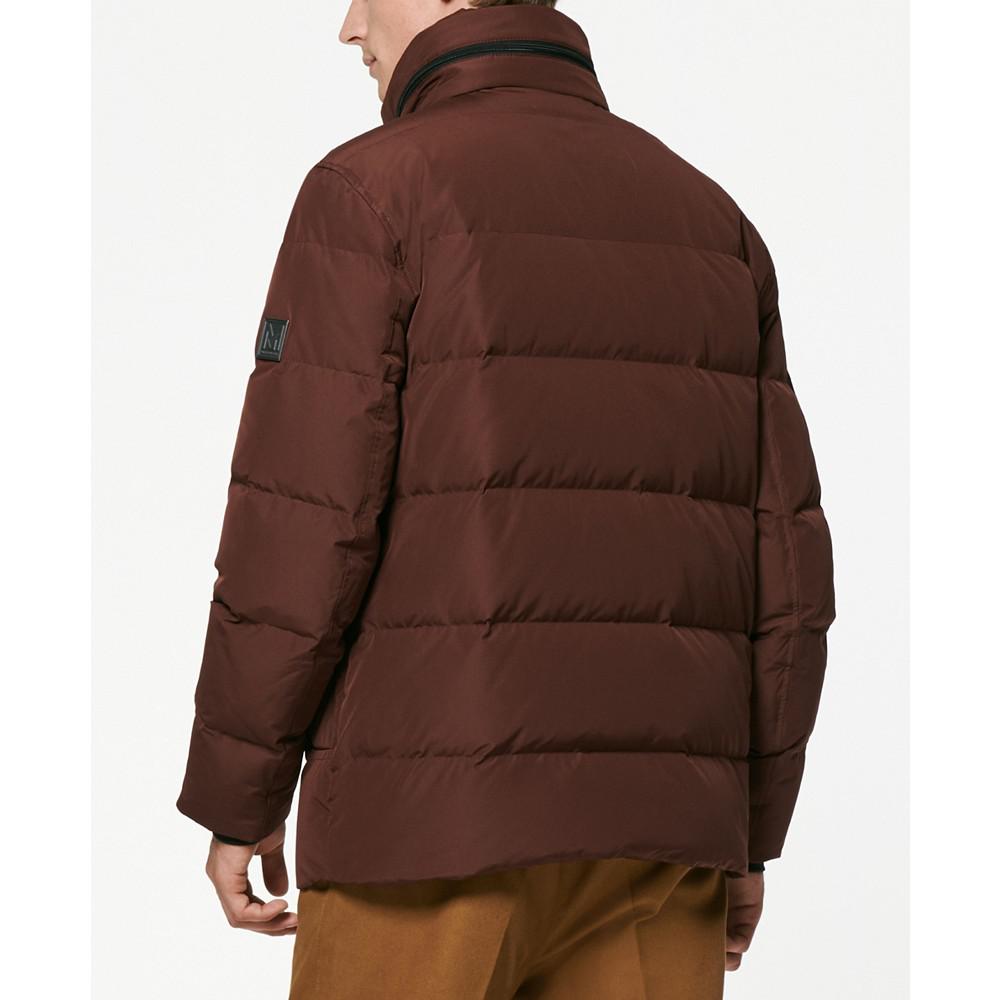 Stratus Men's Down Jacket with Hidden Hood商品第3张图片规格展示