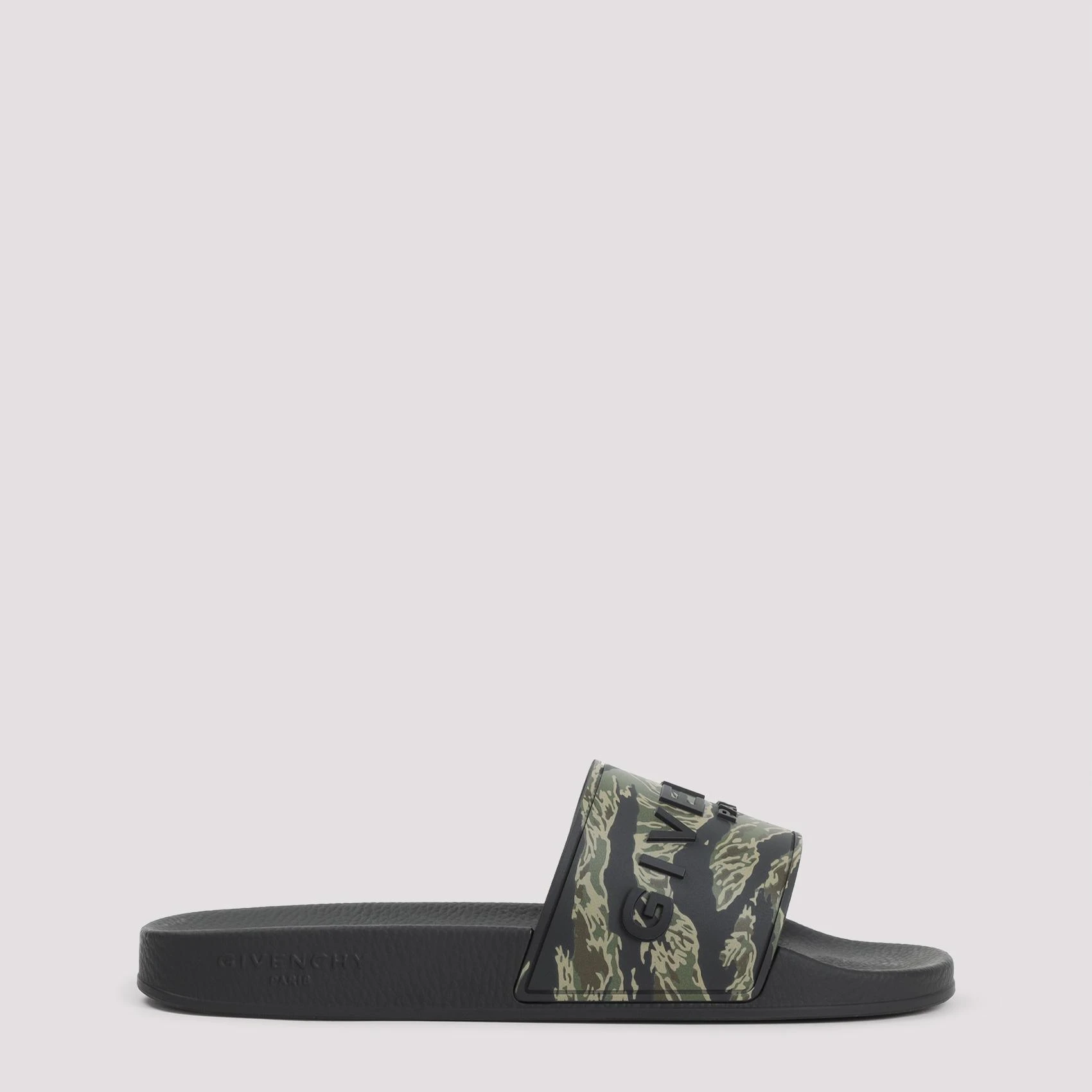 商品【商品预售7天发货】 Givenchy|Givenchy 男士凉鞋 BH301TH1UU016 黑色,价格¥4544,第1张图片
