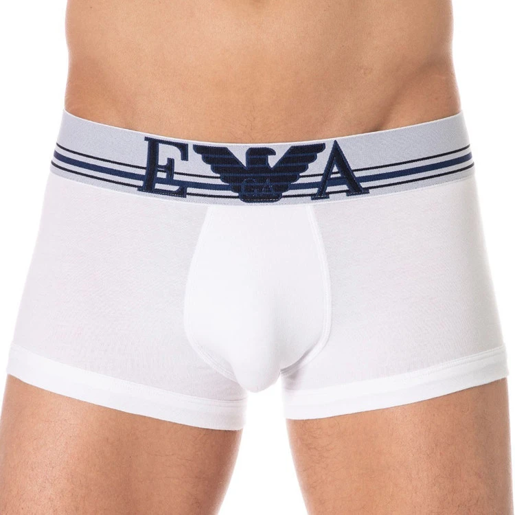 商品Emporio Armani|EMPORIO ARMANI 白色男士内裤 1113899P523-10,价格¥235,第1张图片
