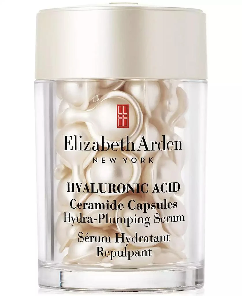 商品Elizabeth Arden|Hyaluronic Acid Ceramide Capsules Hydra-Plumping Serum, 30 pc.,价格¥417,第1张图片