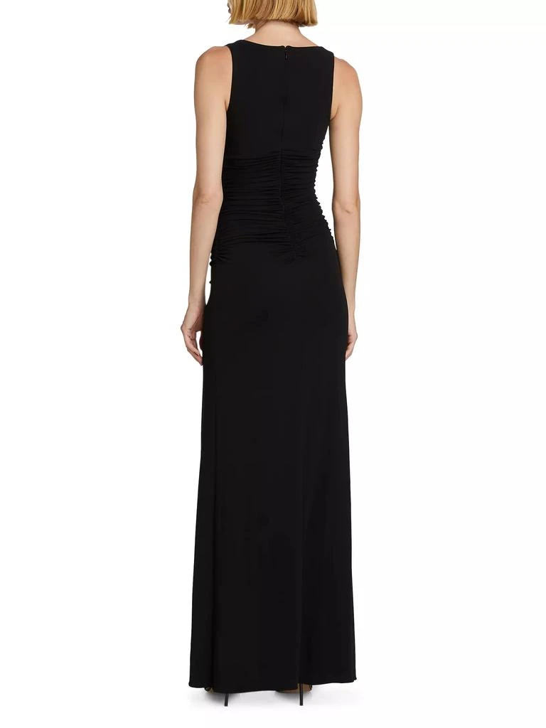 商品Michael Kors|Ruched Matte Jersey Tank Gown,价格¥18669,第5张图片详细描述