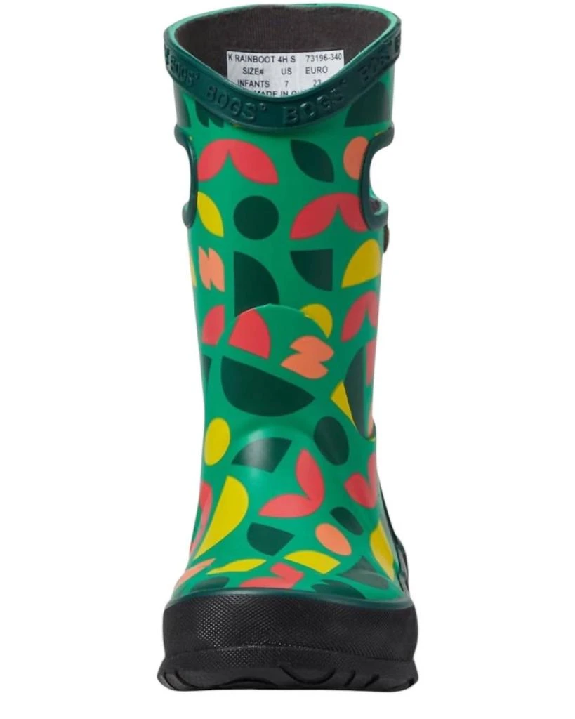 商品Bogs|Girl's Shapes Rain Boots In Green,价格¥406,第2张图片详细描述