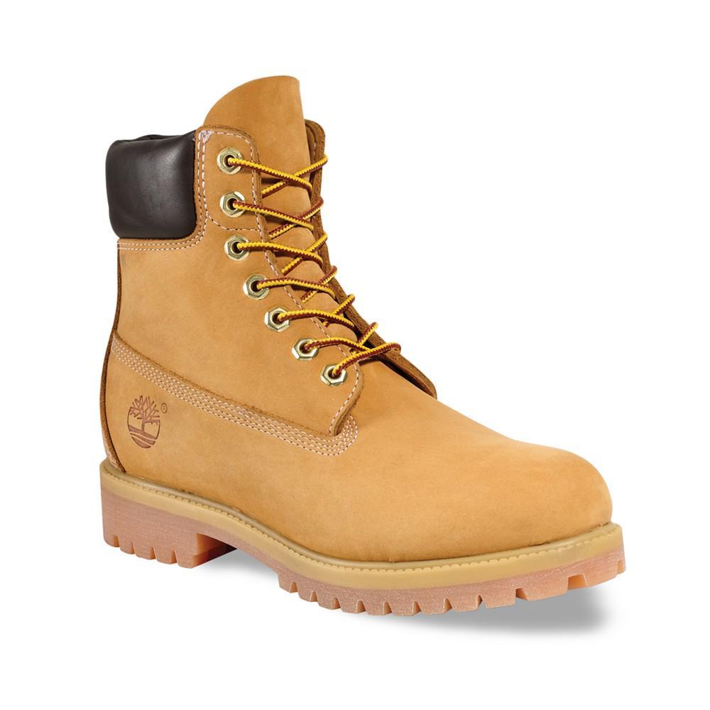 商品Timberland|Men’s 6-inch Premium Waterproof Boots,价格¥1541,第1张图片