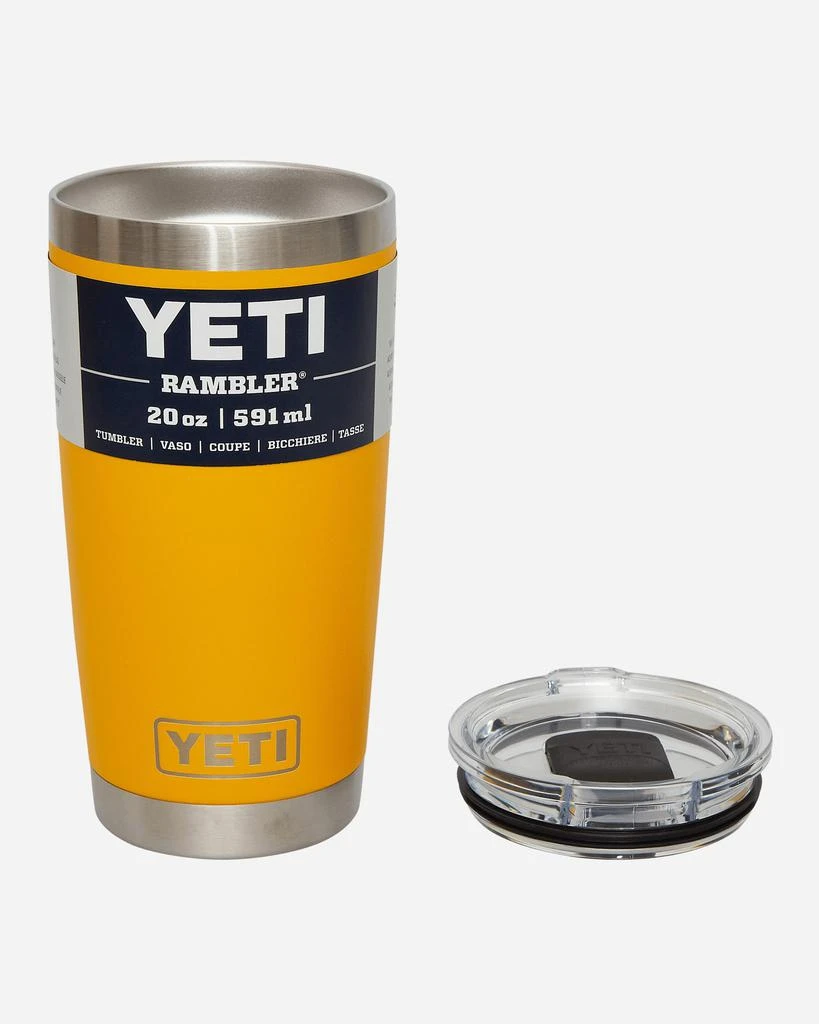 商品YETI|Rambler Tumbler Yellow,价格¥279,第3张图片详细描述