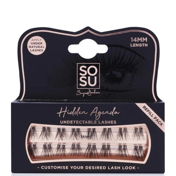 商品SOSU Cosmetics|SOSU Cosmetics Hidden Agenda Refill Pack (Various Sizes),价格¥102,第1张图片详细描述