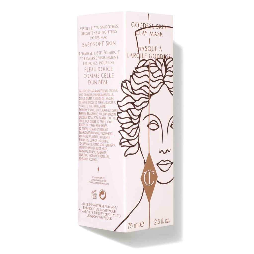 商品Charlotte Tilbury|Goddess Skin Clay Mask,价格¥107-¥386,第4张图片详细描述