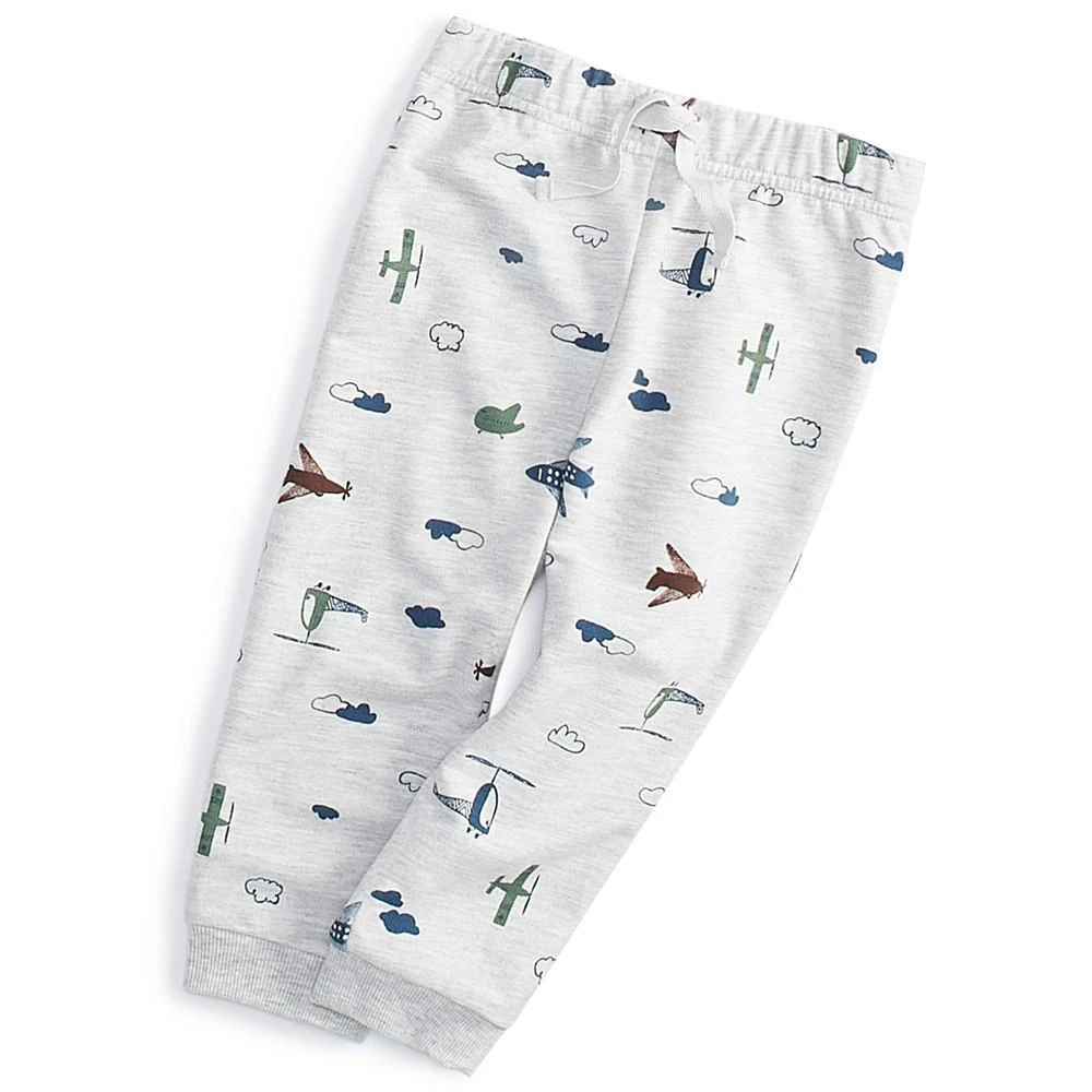 商品First Impressions|Baby Boys Airplane Jogger Pants, Created for Macy's,价格¥74,第1张图片