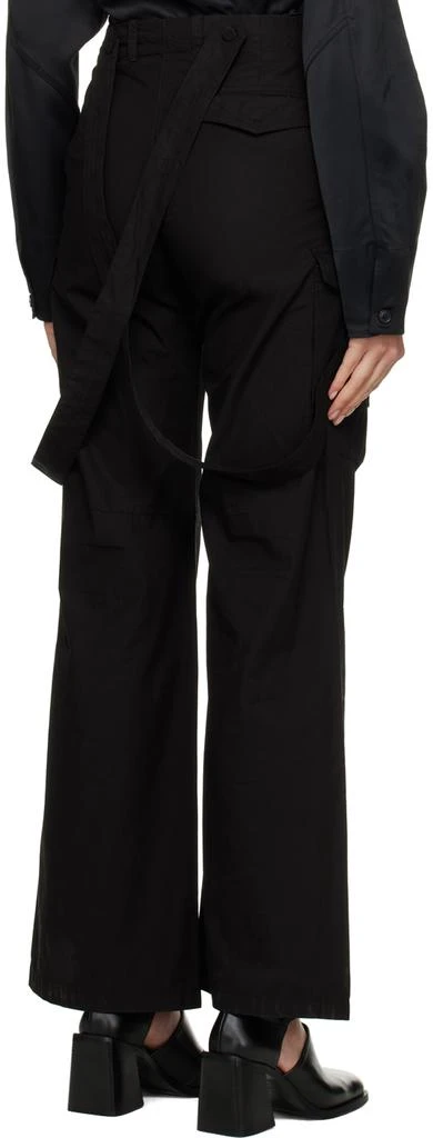 商品Our Legacy|Black Stereo Cargo Trousers,价格¥2978,第3张图片详细描述