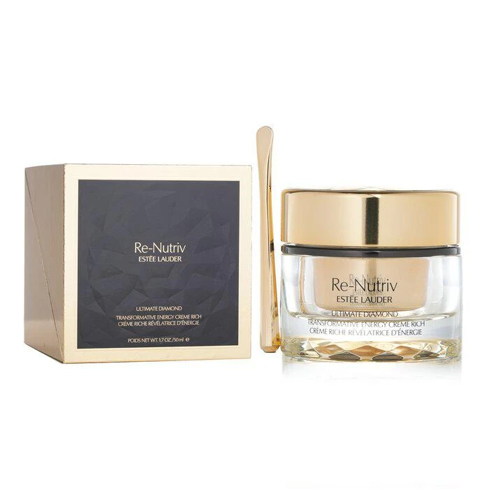商品Estée Lauder|Estee Lauder 白金级蕴能黑钻奢华滋润面霜 50ml/1.7oz,价格¥1910,第2张图片详细描述