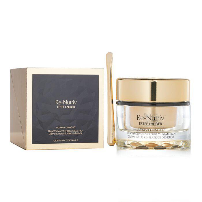 商品Estée Lauder|Estee Lauder 白金级蕴能黑钻奢华滋润面霜 50ml/1.7oz,价格¥3690,第4张图片详细描述