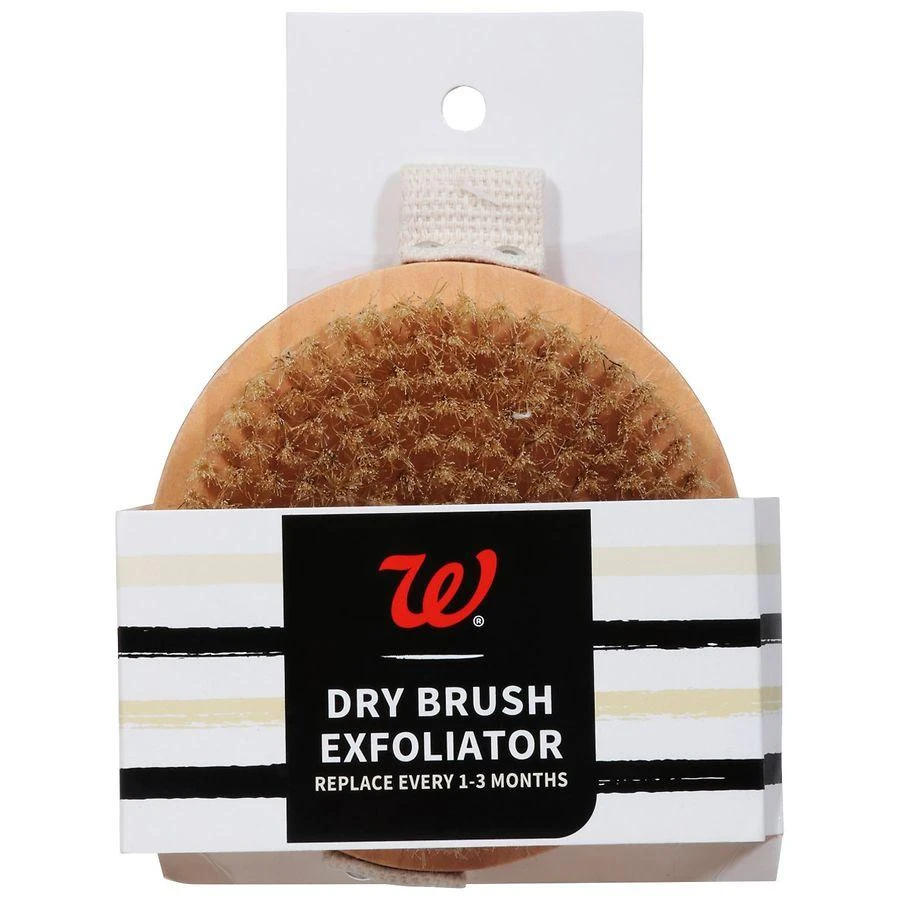 商品Walgreens|Dry Brush Exfoliator,价格¥50,第1张图片