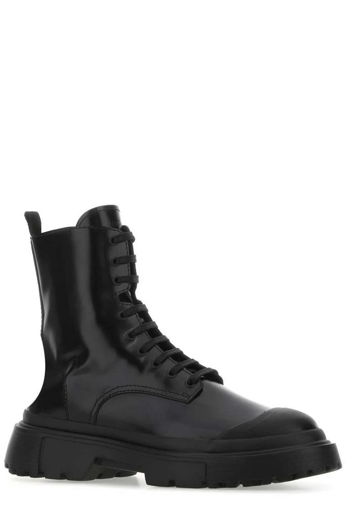 商品hogan|Hogan H619 Combat Lace-Up Boots,价格¥2631,第2张图片详细描述