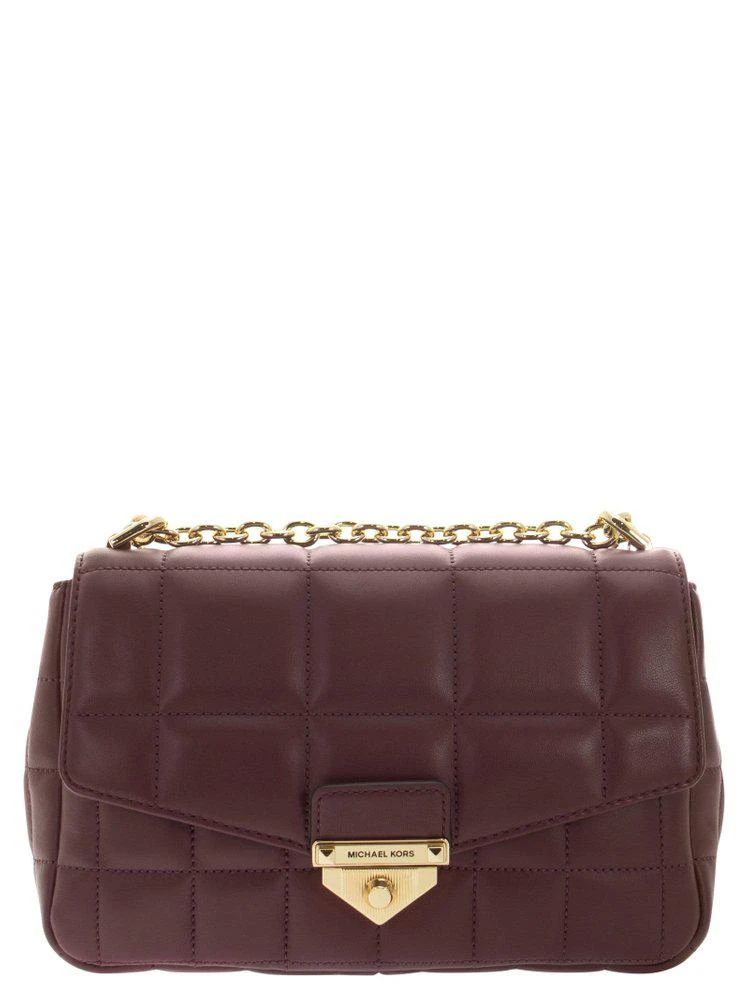 商品Michael Kors|Michael Kors Soho Chained Shoulder Bag,价格¥2570,第1张图片