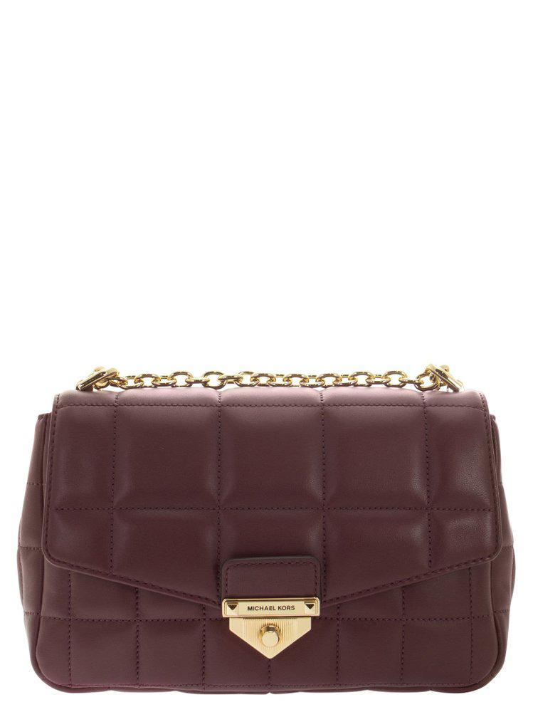 商品Michael Kors|Michael Kors Soho Chained Shoulder Bag,价格¥2699,第1张图片