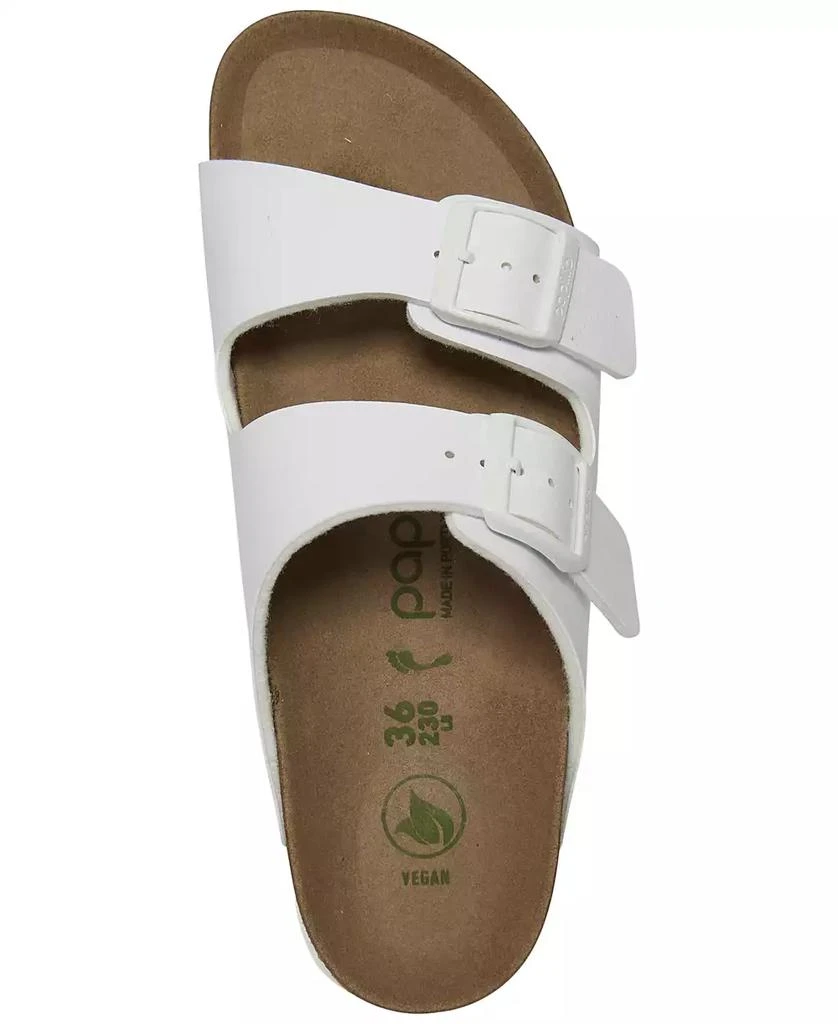 商品Birkenstock|Women's Arizona Flex Birko-Flor Platform Sandals from Finish Line,价格¥958,第2张图片详细描述