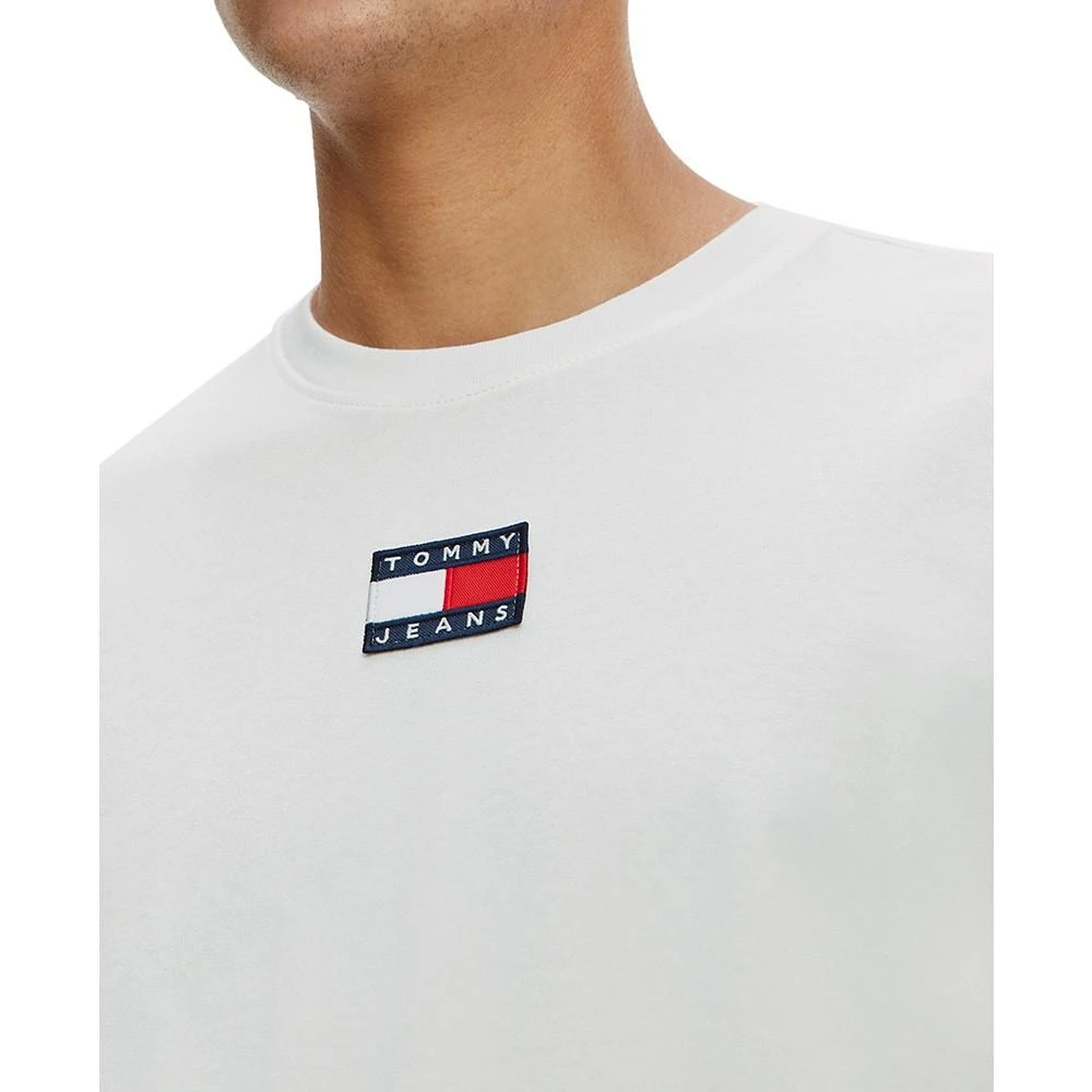 商品Tommy Hilfiger|Men's Tommy Badge Embroidered Logo T-shirt,价格¥114,第3张图片详细描述