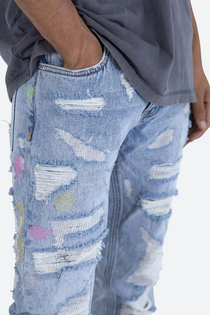 D276 Straight Denim - Blue 商品