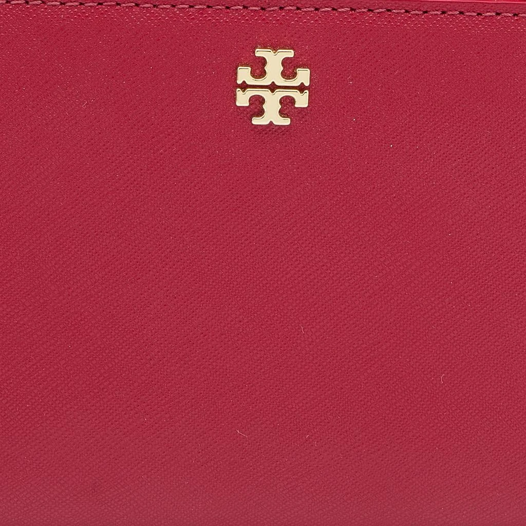 商品[二手商品] Tory Burch|Tory Burch Red Saffiano Leather Robinson Zip Around Wallet,价格¥813,第5张图片详细描述