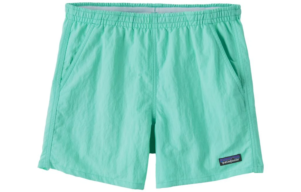 商品[国内直发] Patagonia|patagonia巴塔哥尼亚 Baggies™几何图案满印宽松直筒休闲短裤 5'' 女款,价格¥555,第9张图片详细描述