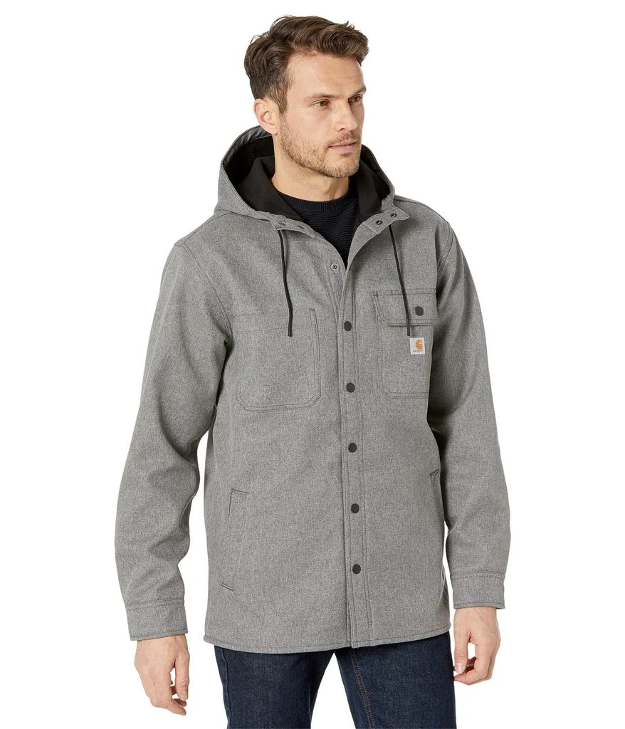 商品Carhartt|Rain Defender® Relaxed Fit Heavyweight Hooded Shirt Jacket,价格¥524,第1张图片