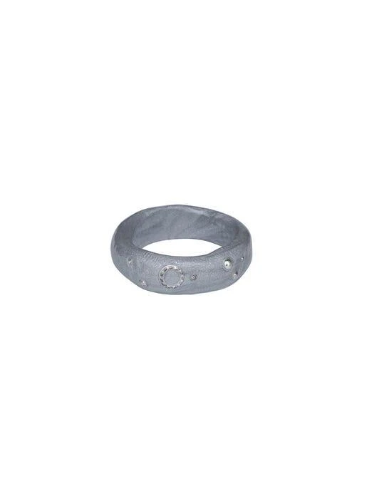 商品nff|Silver ornament ring,价格¥454,第2张图片详细描述