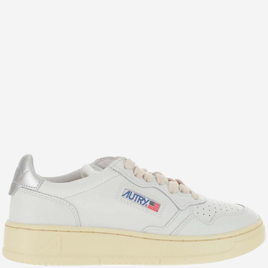 商品Autry|AUTRY MEDALIST LOW LEATHER SNEAKERS,价格¥1542,第1张图片