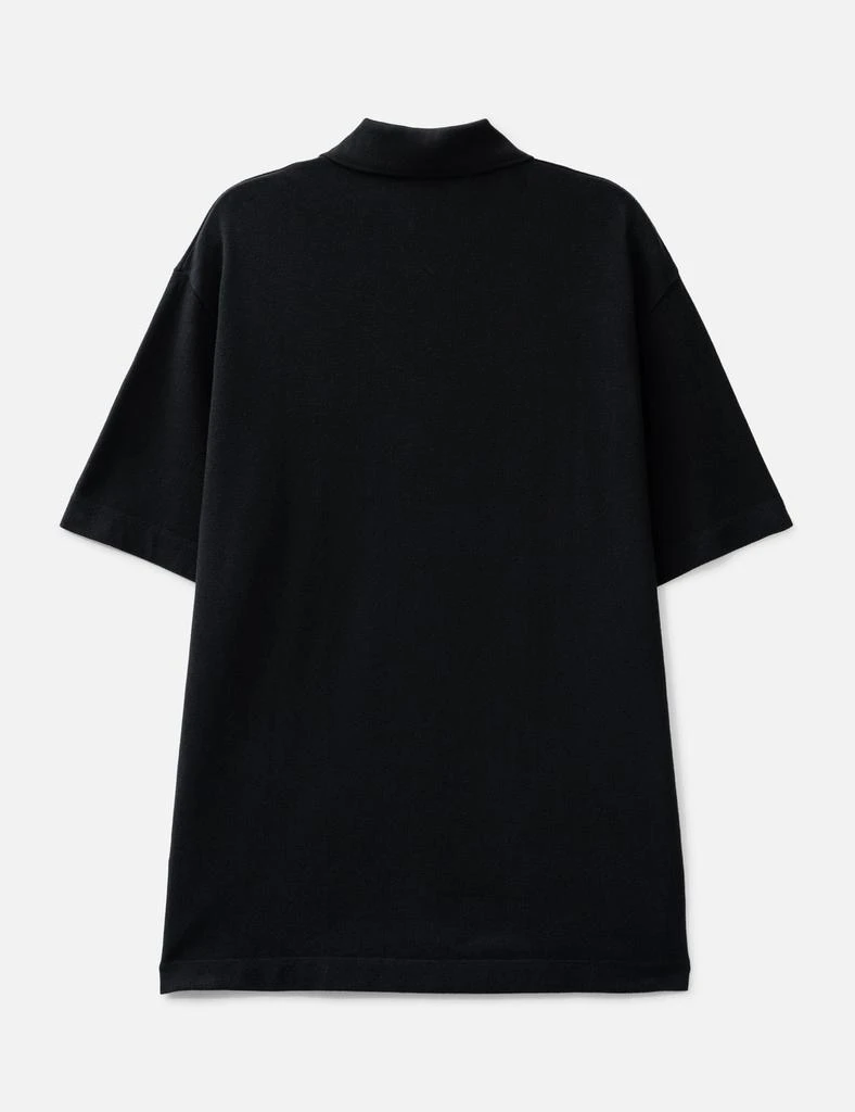 商品Maison Kitsune|Bold Fox Head Patch Comfort Polo,价格¥1076,第2张图片详细描述