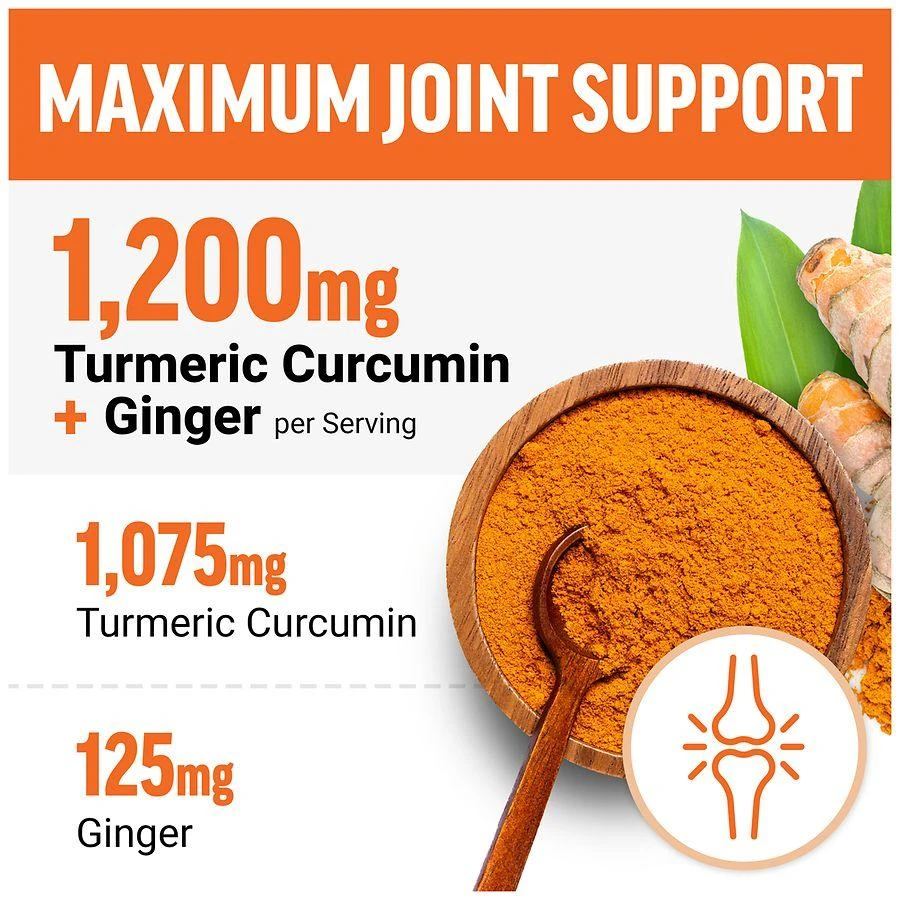 商品Force Factor|Better Turmeric Maximum Joint Support Fruit Punch,价格¥219,第3张图片详细描述