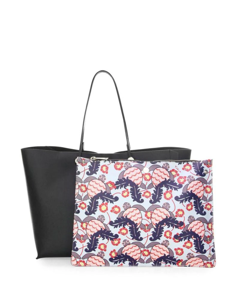 商品Furla|Eden Leather Tote,价格¥2954,第4张图片详细描述