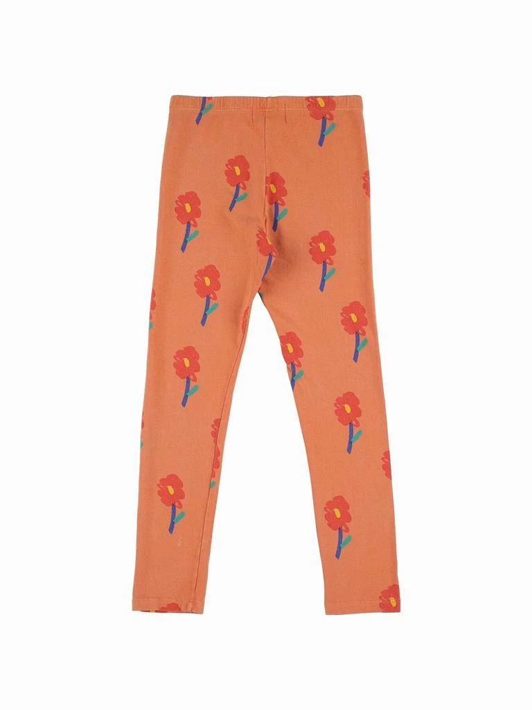 商品BOBO CHOSES|Flower Print Organic Cotton Leggings,价格¥229,第2张图片详细描述