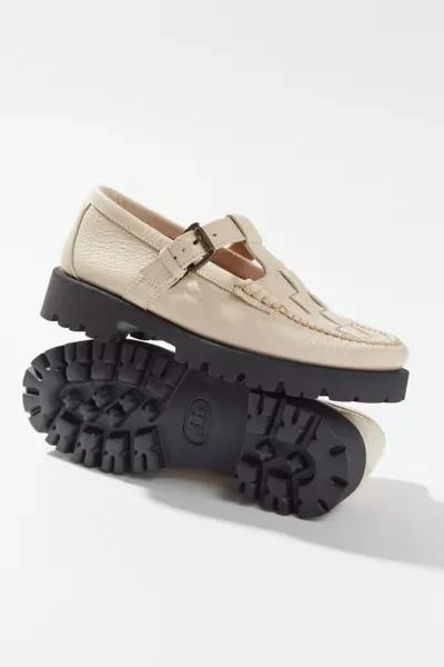 商品G.H. Bass|G.H.BASS Fisherman Mary Jane Loafer,价格¥1476,第4张图片详细描述