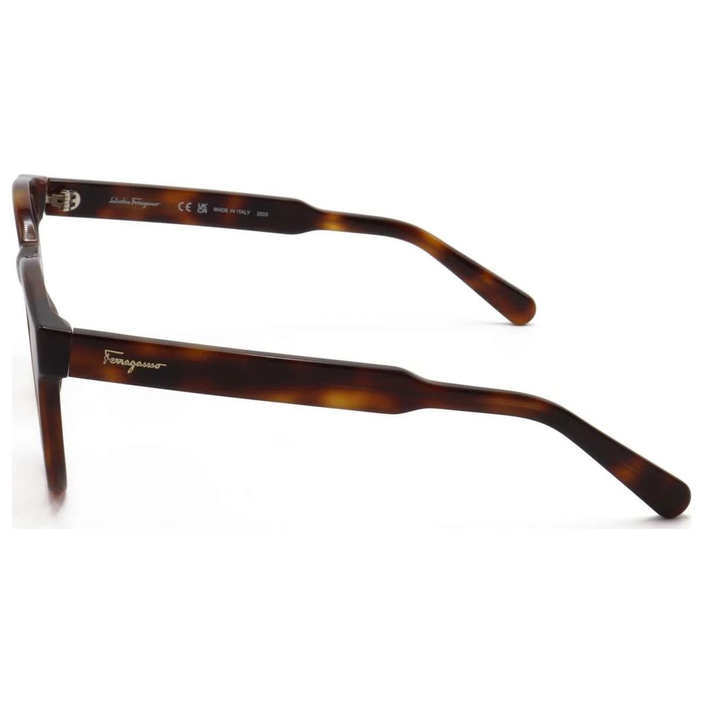商品Salvatore Ferragamo|Ferragamo Women's Brown Round Sunglasses,价格¥522,第3张图片详细描述