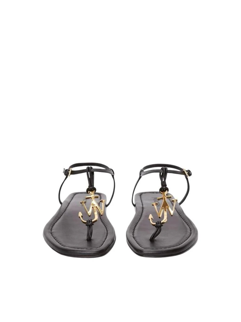 商品JW Anderson|J.W. Anderson Logo Flat Sandals,价格¥3594,第2张图片详细描述