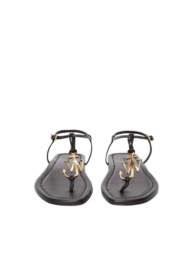 商品JW Anderson|J.W. Anderson Logo Flat Sandals,价格¥3035,第4张图片详细描述