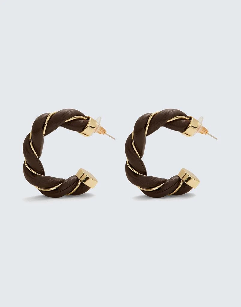 商品8 by YOOX|Earrings,价格¥238,第3张图片详细描述